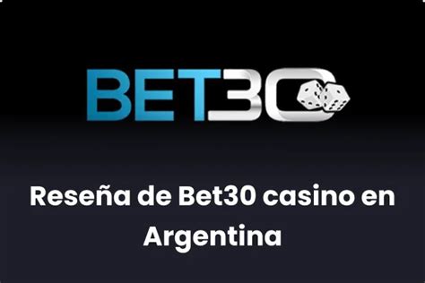 bet30 argentina